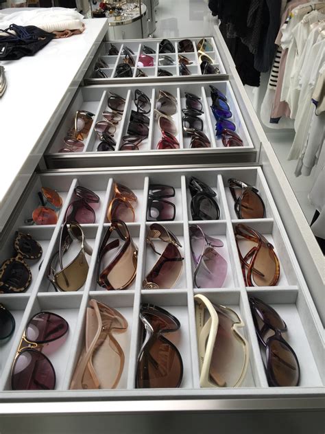 sunglasses drawer|sunglass drawer insert.